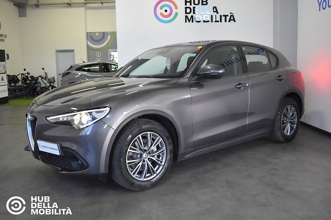 ALFA ROMEO Stelvio 2.2 Turbodiesel 190 CV AT8 RWD Business
